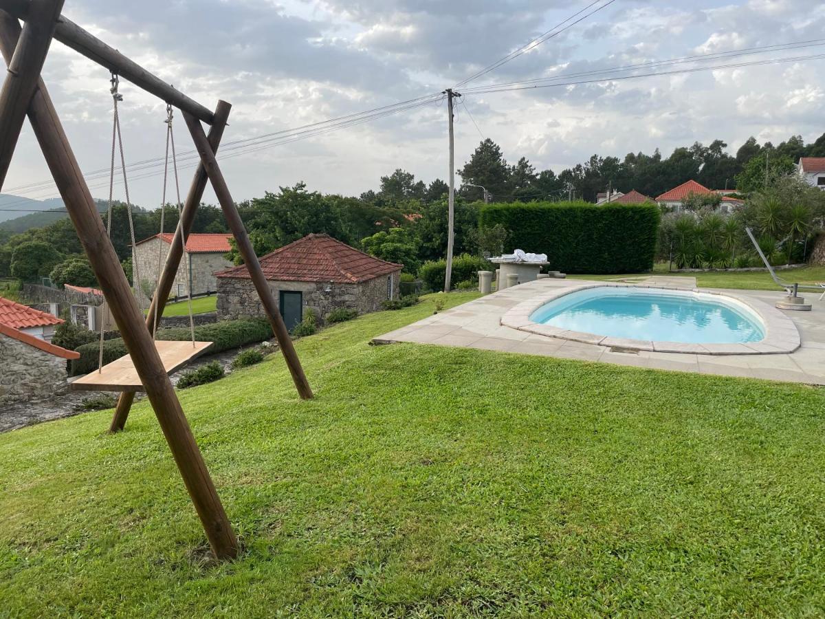 דירות פארדס דה קורה Casa Do Conde Montier מראה חיצוני תמונה